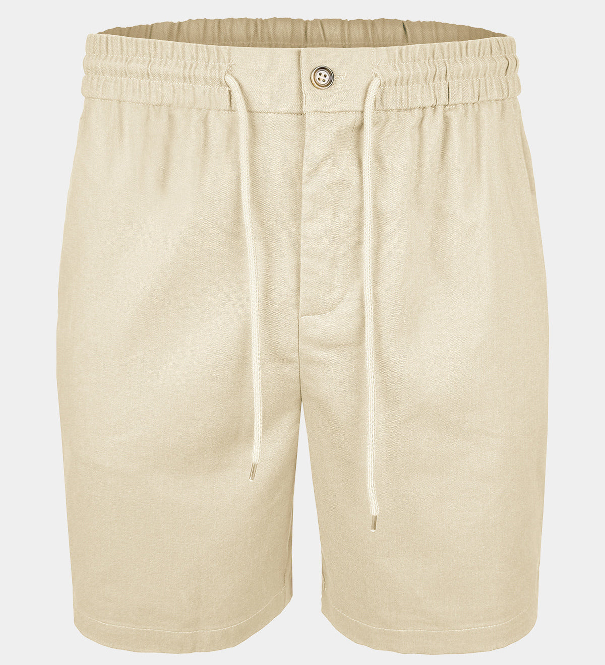 Short Homme de Plage Respirant en Lin et Coton