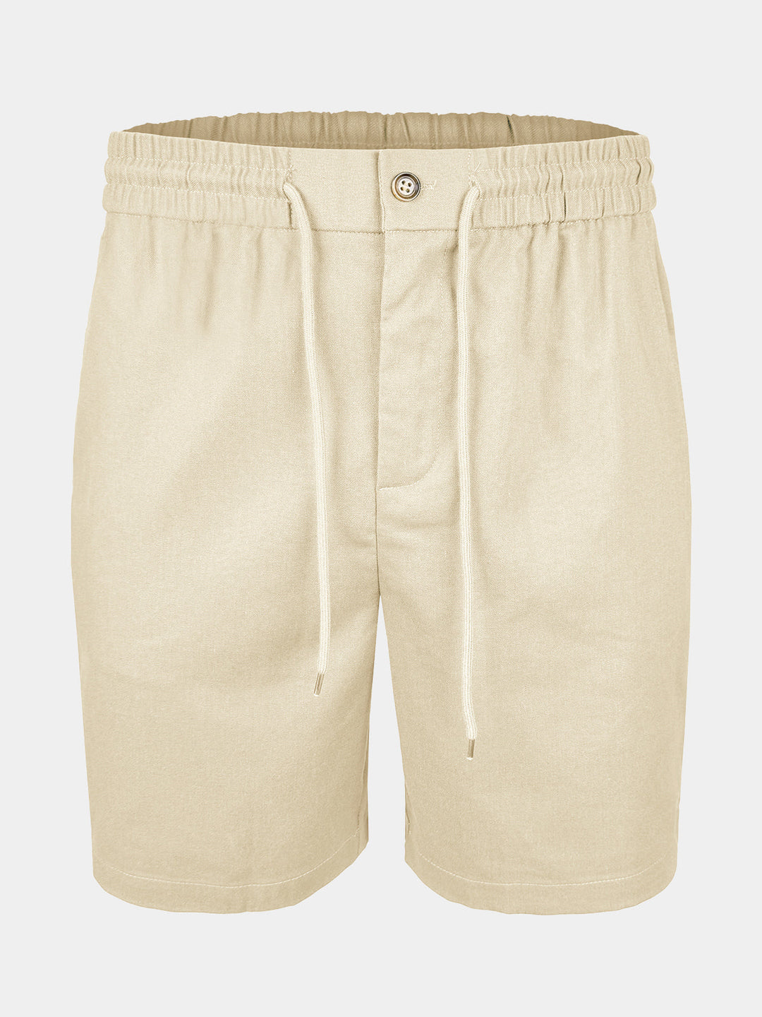 Short Homme de Plage Respirant en Lin et Coton