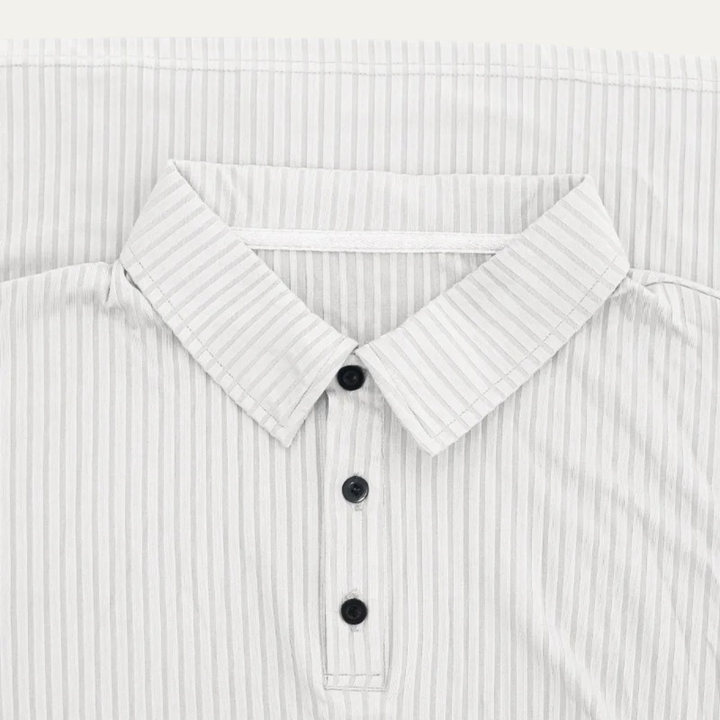 Le Polo en Maille Côtelée pour Homme Sorrento