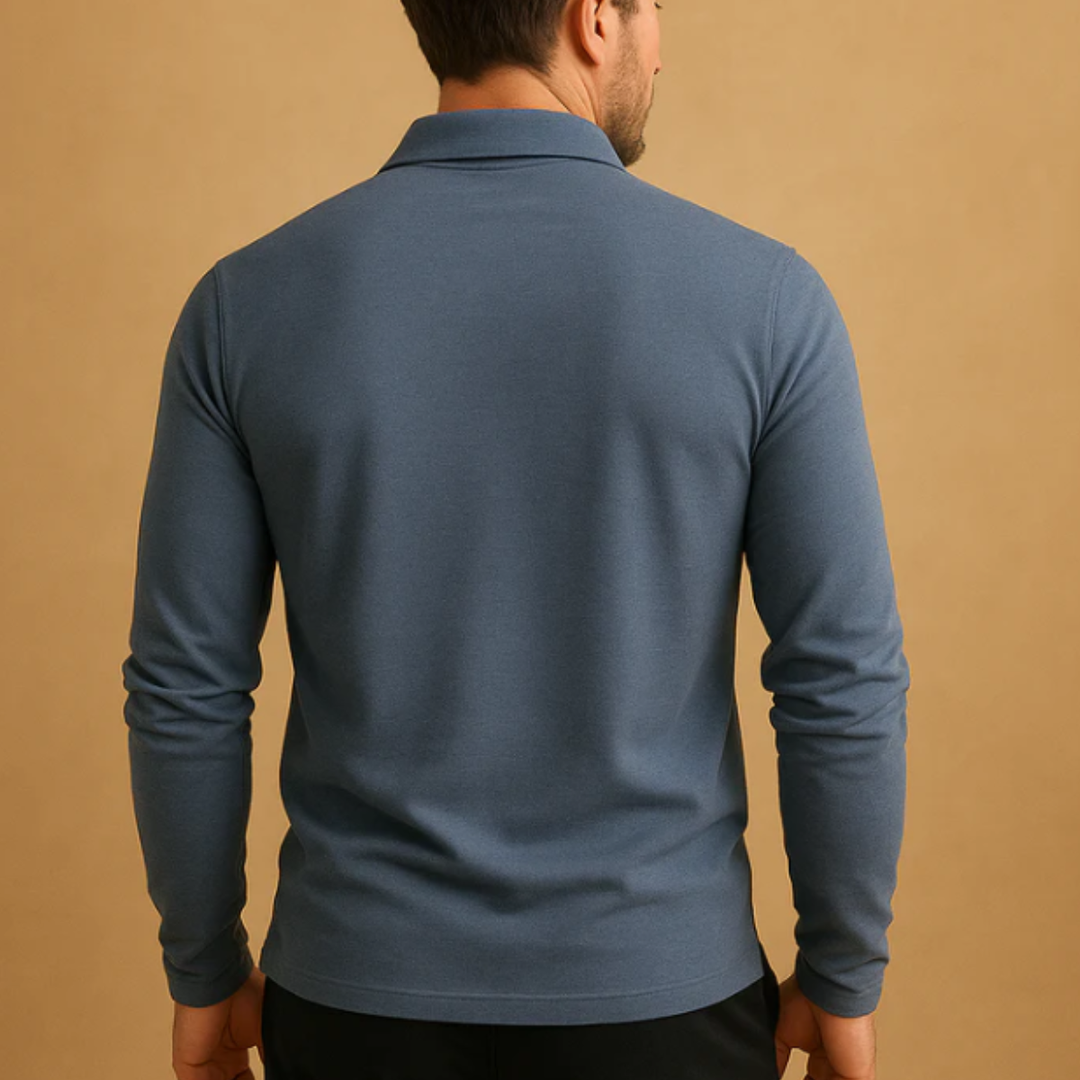 Le Polo en Coton Slim Fit Décontracté pour Homme de Canterbury