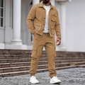 Le Set Cargo Utilitaire Tendance Mantova pour Hommes – Veste et Pantalon