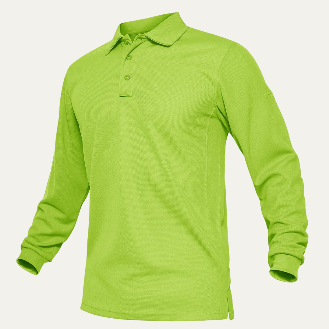 La Chemise Polo Légère à Séchage Rapide pour Hommes Portofino