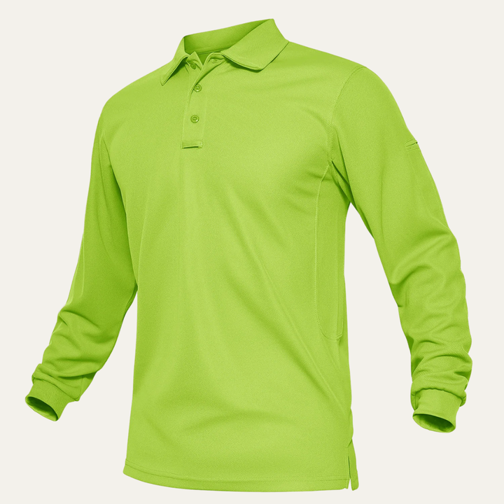 La Chemise Polo Légère à Séchage Rapide pour Hommes Portofino