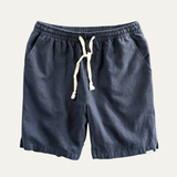 Les Shorts de Plage Casual Slim Fit à Cordon de Serrage pour Hommes Mapleford