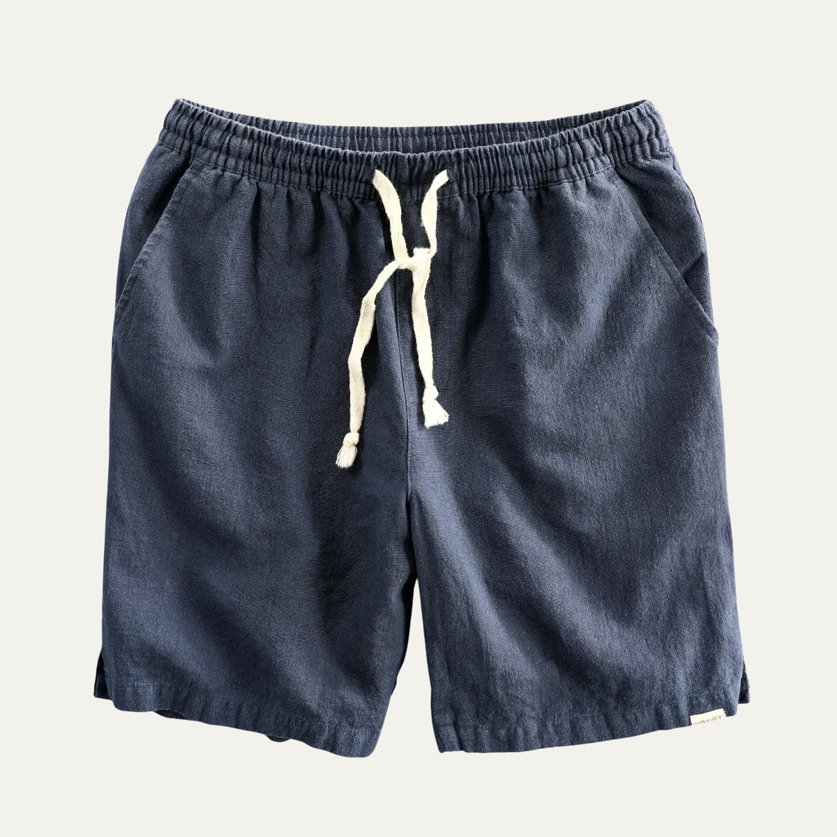Les Shorts de Plage Casual Slim Fit à Cordon de Serrage pour Hommes Mapleford