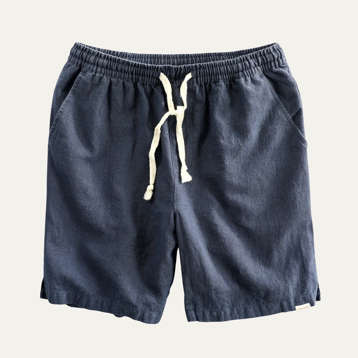 Les Shorts de Plage Casual Slim Fit à Cordon de Serrage pour Hommes Mapleford