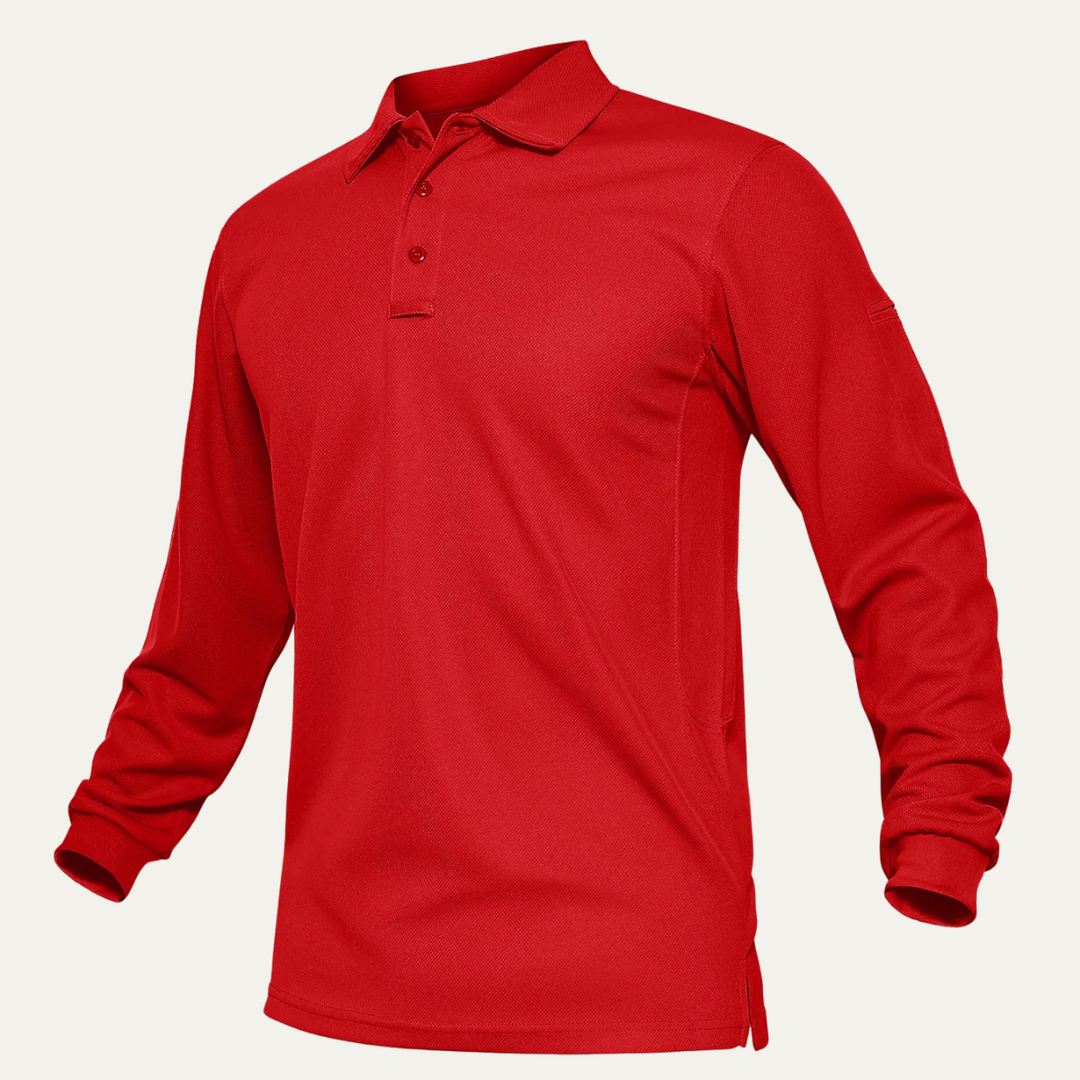 La Chemise Polo Légère à Séchage Rapide pour Hommes Portofino