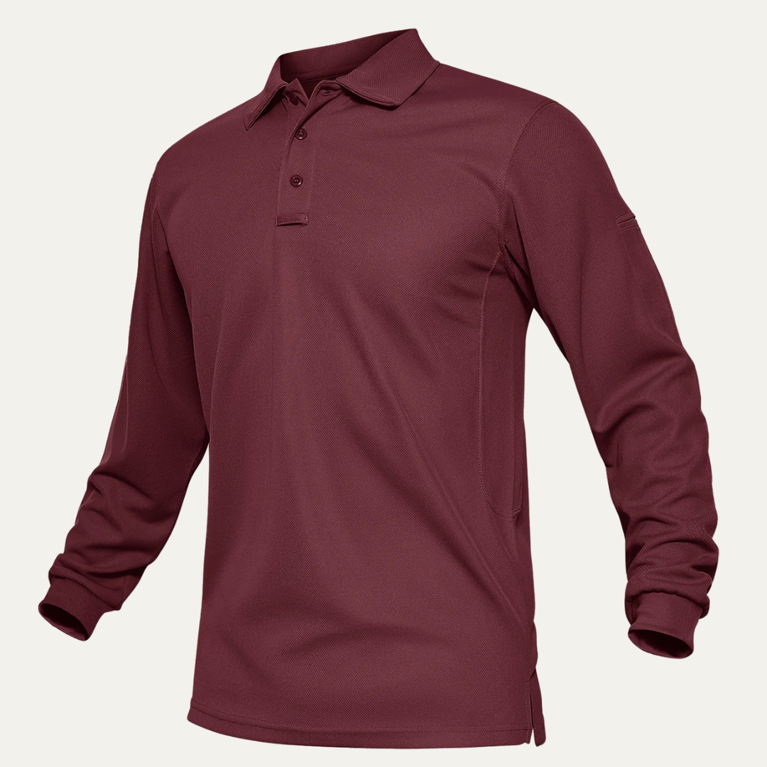 La Chemise Polo Légère à Séchage Rapide pour Hommes Portofino