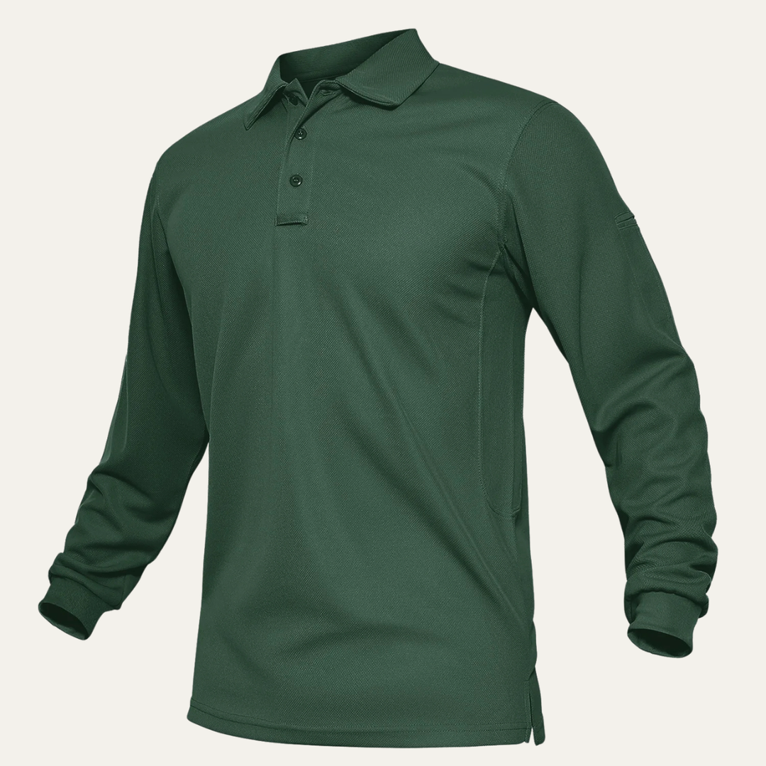 La Chemise Polo Légère à Séchage Rapide pour Hommes Portofino