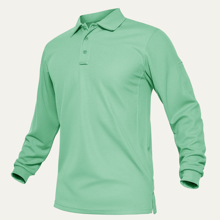 La Chemise Polo Légère à Séchage Rapide pour Hommes Portofino