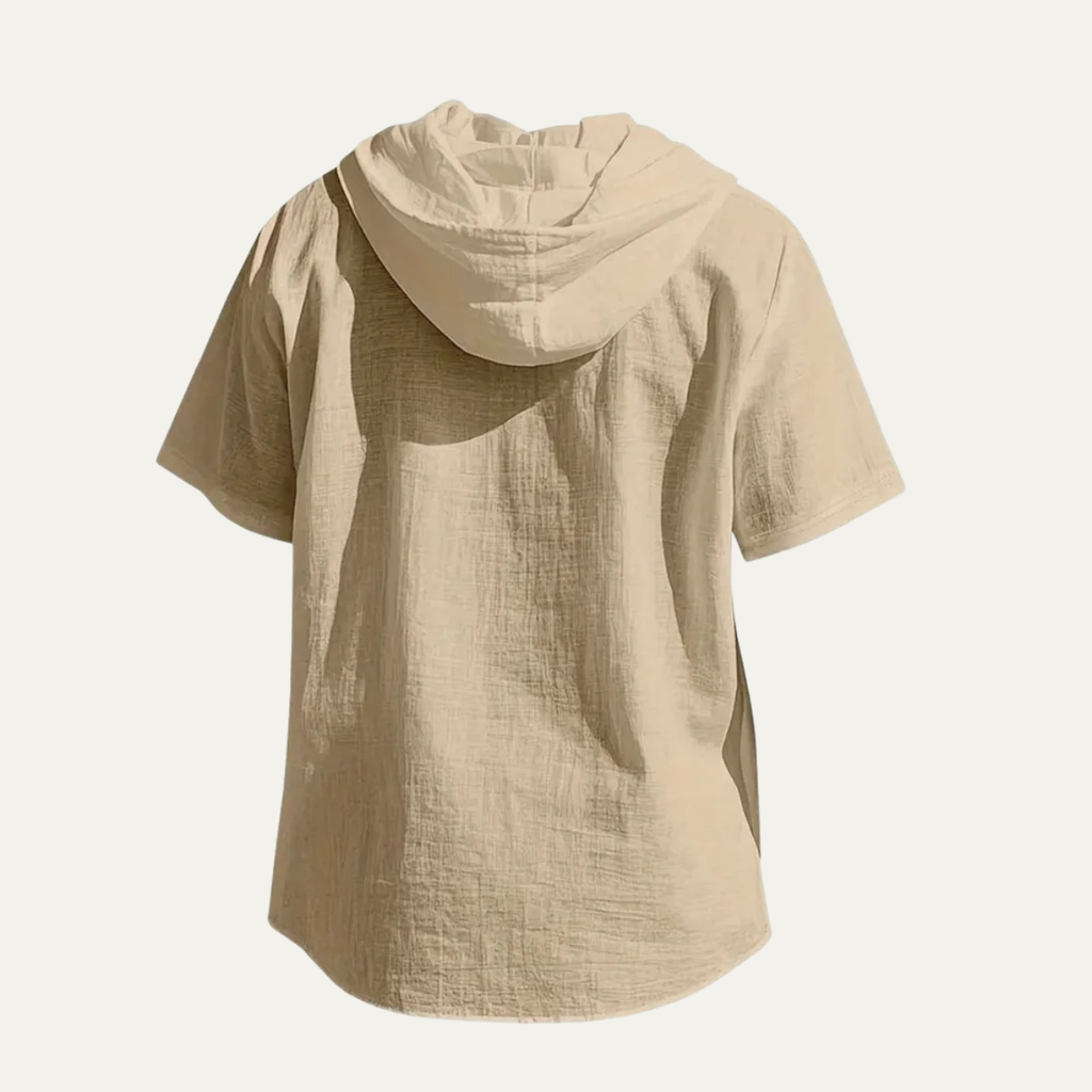 La chemise légère à capuche en coton et lin pour hommes Fairhaven Ridge