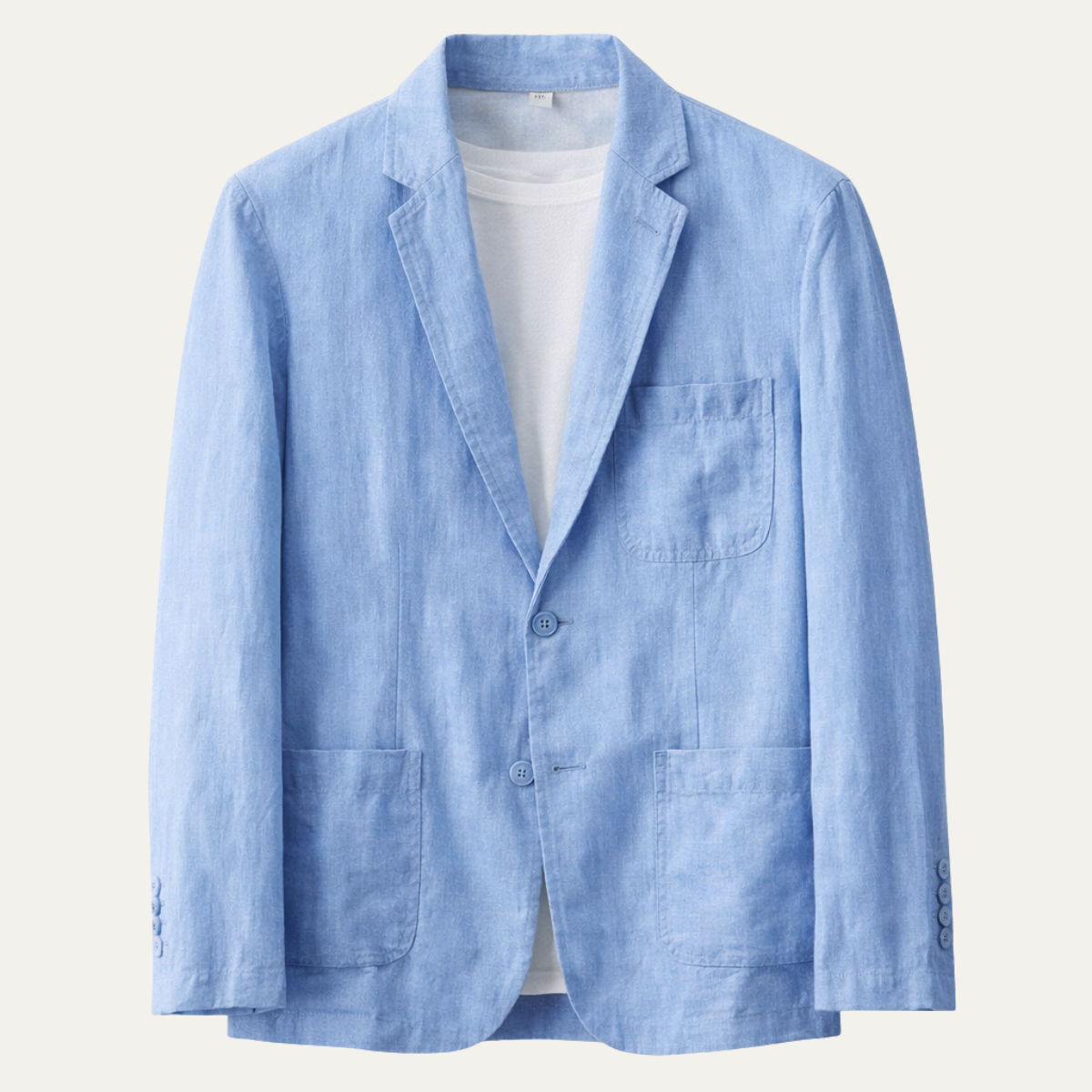 Le Blazer Simple en Lin Léger pour Homme Deerbrook