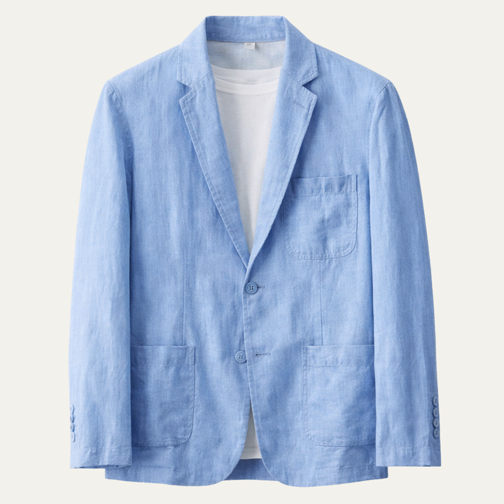 Le Blazer Simple en Lin Léger pour Homme Deerbrook