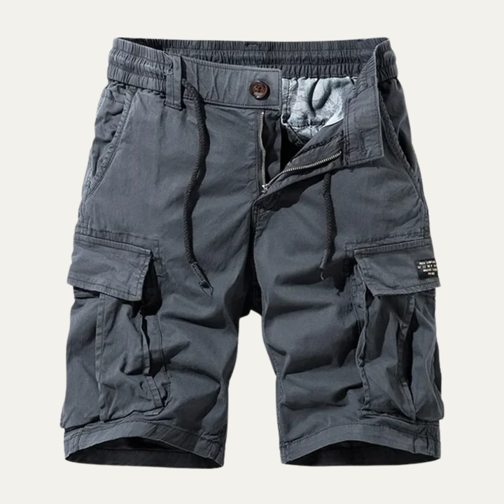 Shorts cargo décontractés durables pour hommes Ridgeway avec poches