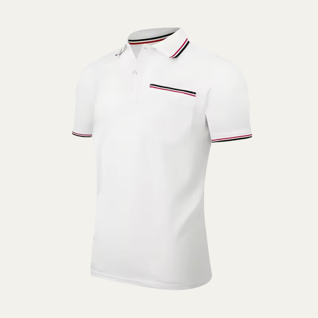 La chemise polo de golf intelligente pour hommes Brenton