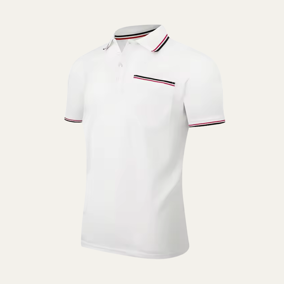 La chemise polo de golf intelligente pour hommes Brenton