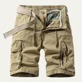 Shorts cargo utilitaires en coton décontractés pour hommes Whitlock