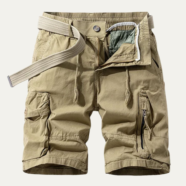 Shorts cargo utilitaires en coton décontractés pour hommes Whitlock