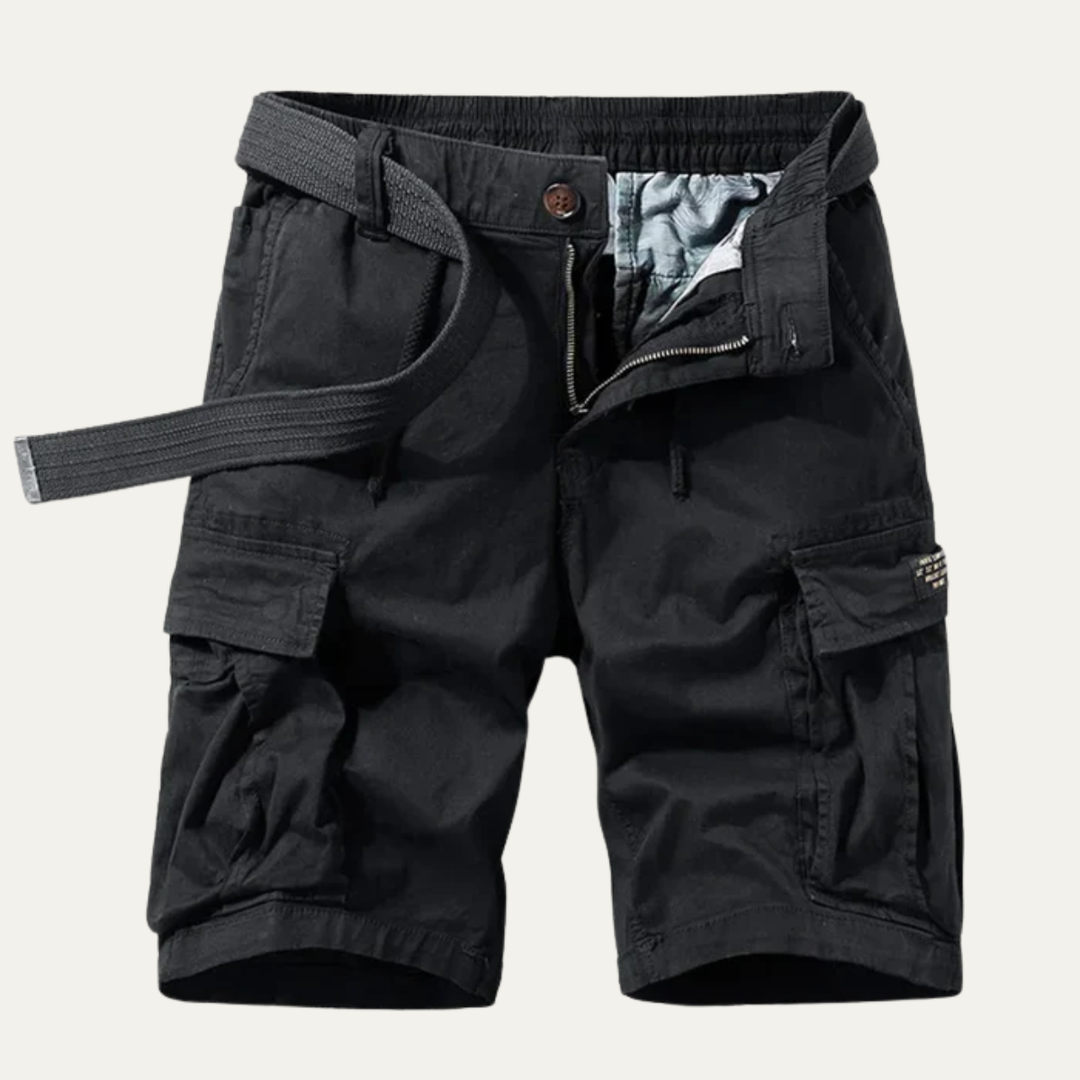 Shorts cargo décontractés durables pour hommes Ridgeway avec poches
