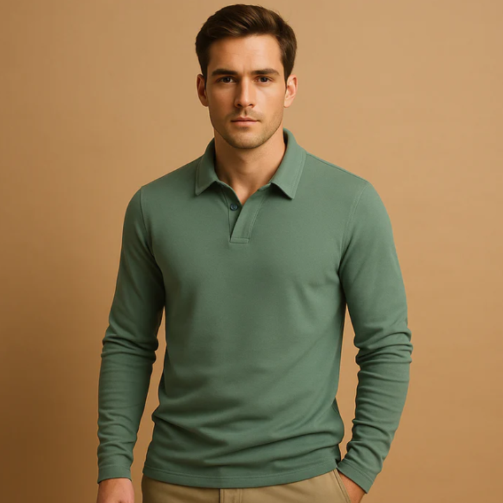 Le Polo en Coton Slim Fit Décontracté pour Homme de Canterbury