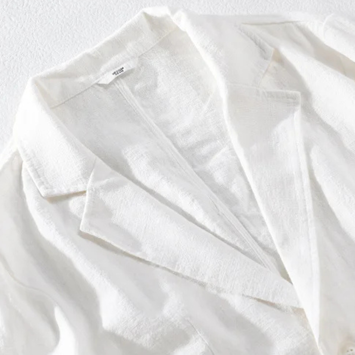 Le Blazer en Lin Léger Uni pour Homme Crestwood Hill