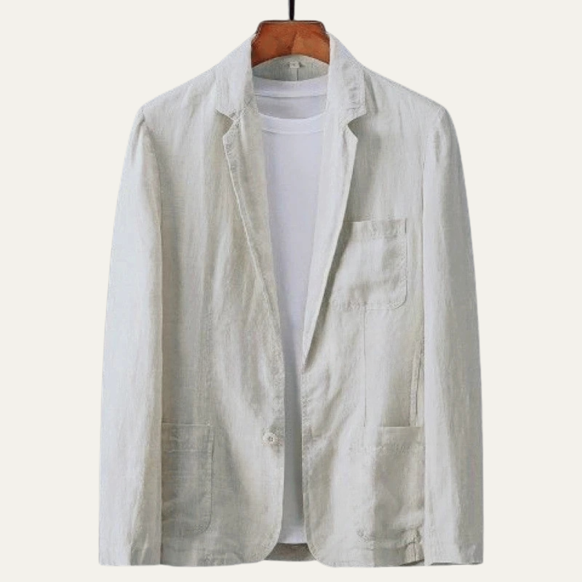Le Blazer Simple en Lin Léger pour Homme Deerbrook