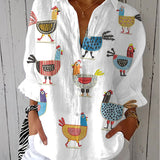 Parkes | Blouse ludique