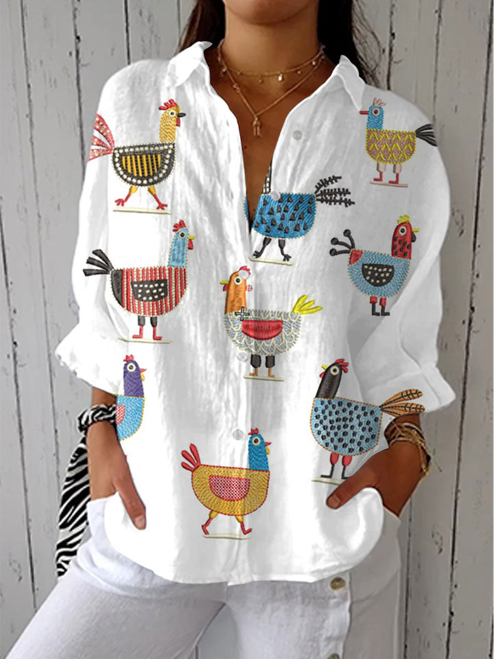 Parkes | Blouse ludique