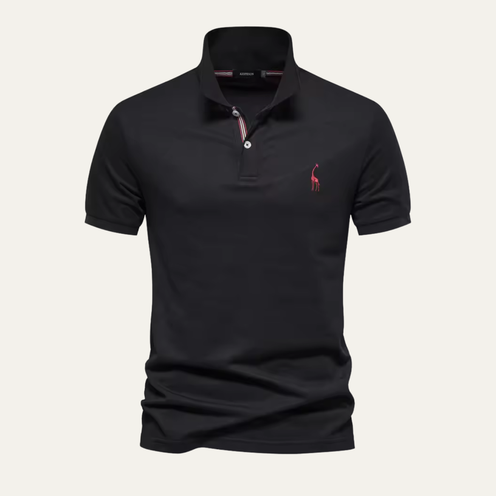 La Polo en Coton Intelligent pour Hommes Elmwood