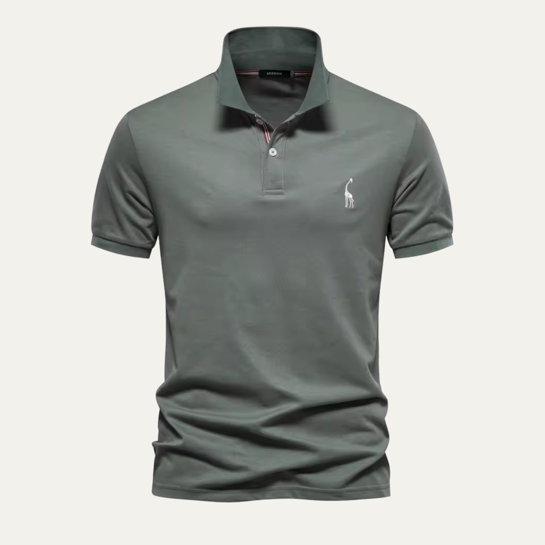 La Polo en Coton Intelligent pour Hommes Elmwood