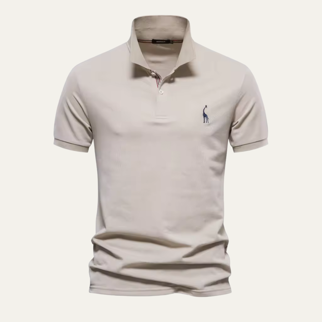 La Polo en Coton Intelligent pour Hommes Elmwood