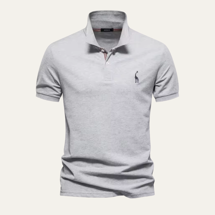 La Polo en Coton Intelligent pour Hommes Elmwood
