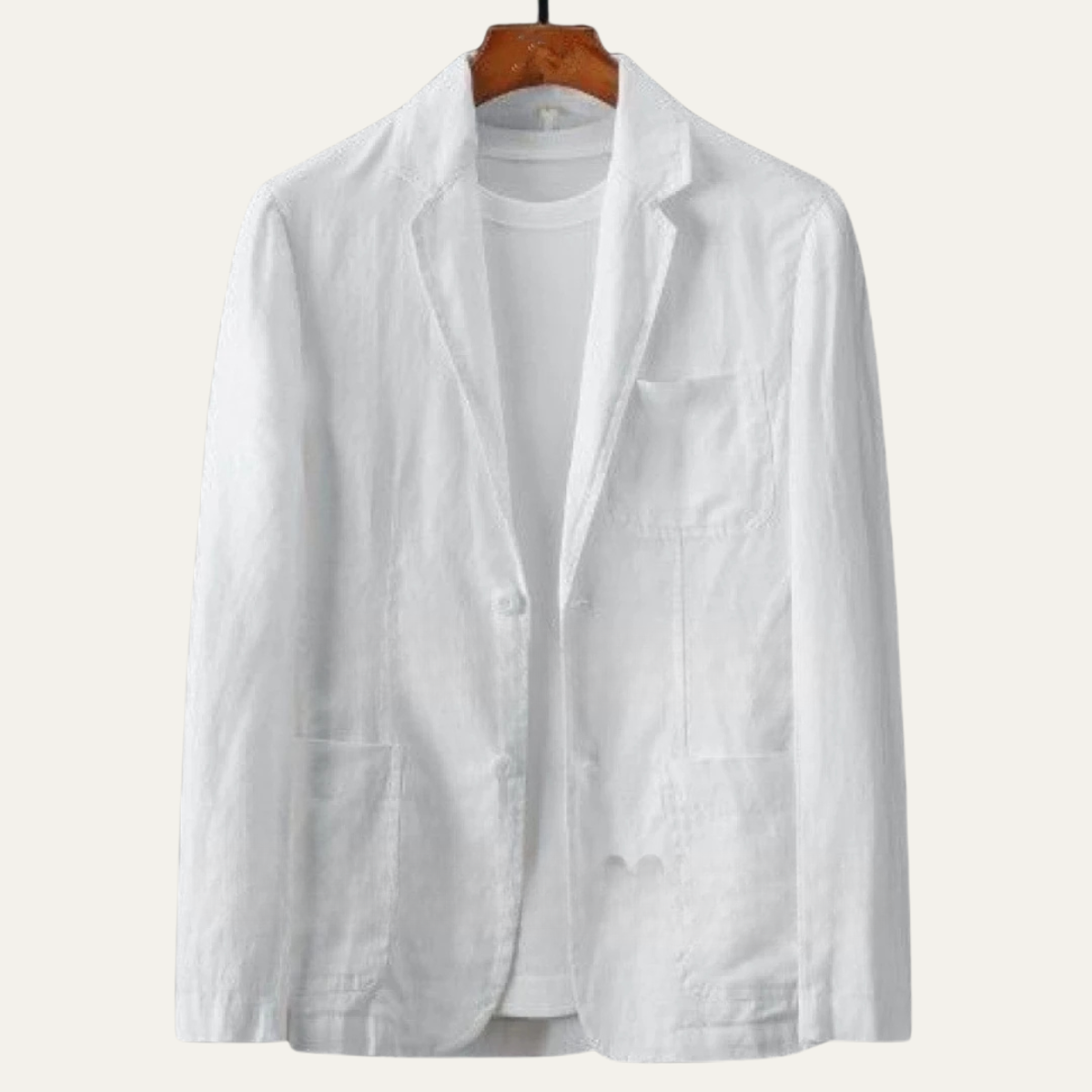 Le Blazer Simple en Lin Léger pour Homme Deerbrook