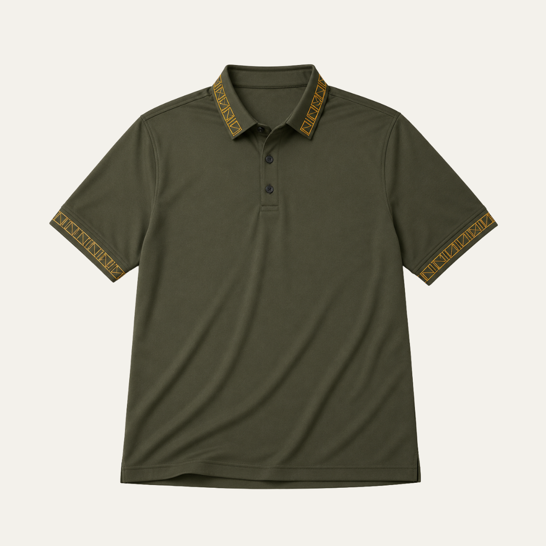 La chemise polo intelligente pour hommes Wilshire