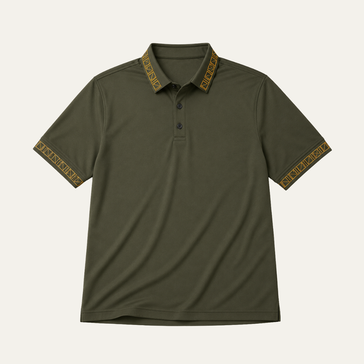 La chemise polo intelligente pour hommes Wilshire