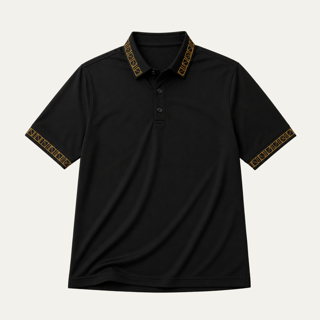 La chemise polo intelligente pour hommes Wilshire
