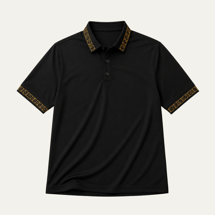 La chemise polo intelligente pour hommes Wilshire