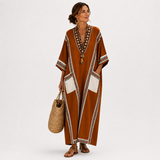 Caftan Nadia Terracota Ethnique