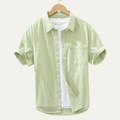La chemise décontractée pour homme Ashwater en 100 % coton avec poche