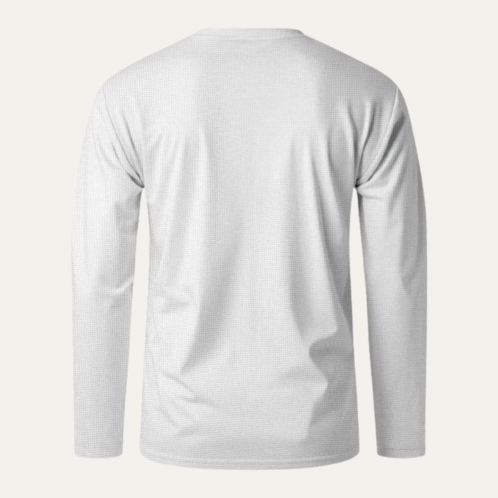 La Chemise Thermique Henley à Gaufres Décontractée pour Hommes Pinecrest Creek
