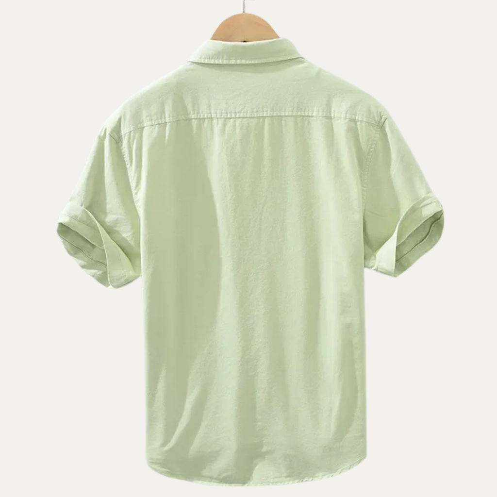 La chemise décontractée pour homme Ashwater en 100 % coton avec poche