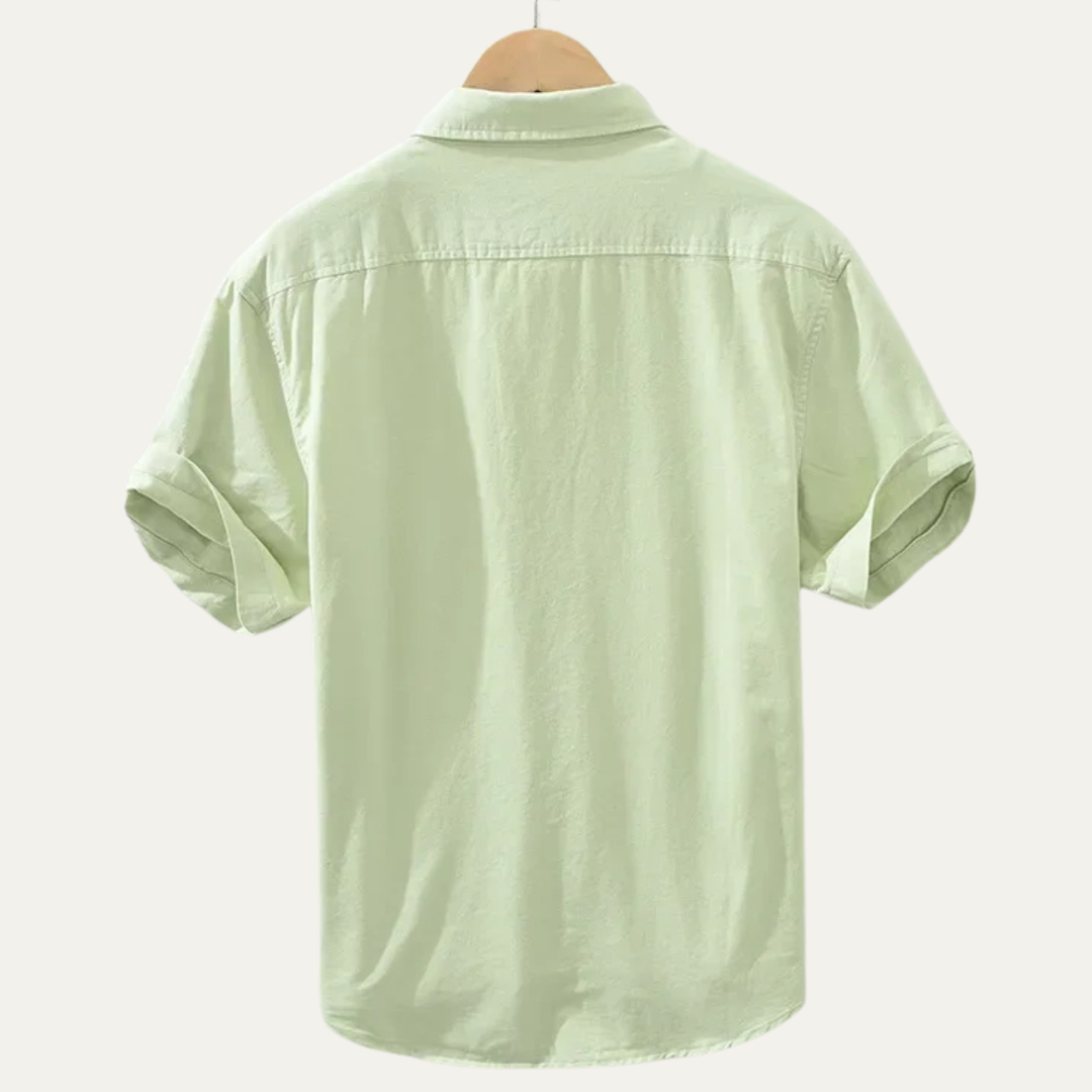 La chemise décontractée pour homme Ashwater en 100 % coton avec poche