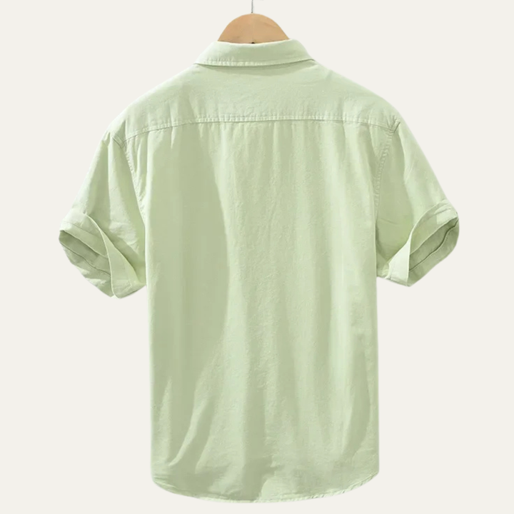 La chemise décontractée pour homme Ashwater en 100 % coton avec poche