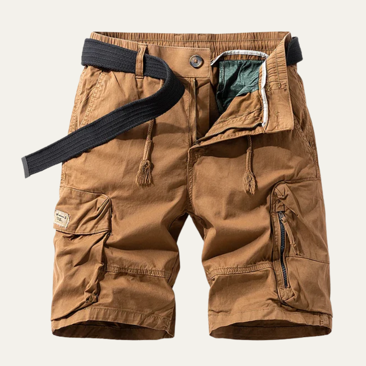 Shorts cargo utilitaires en coton décontractés pour hommes Whitlock