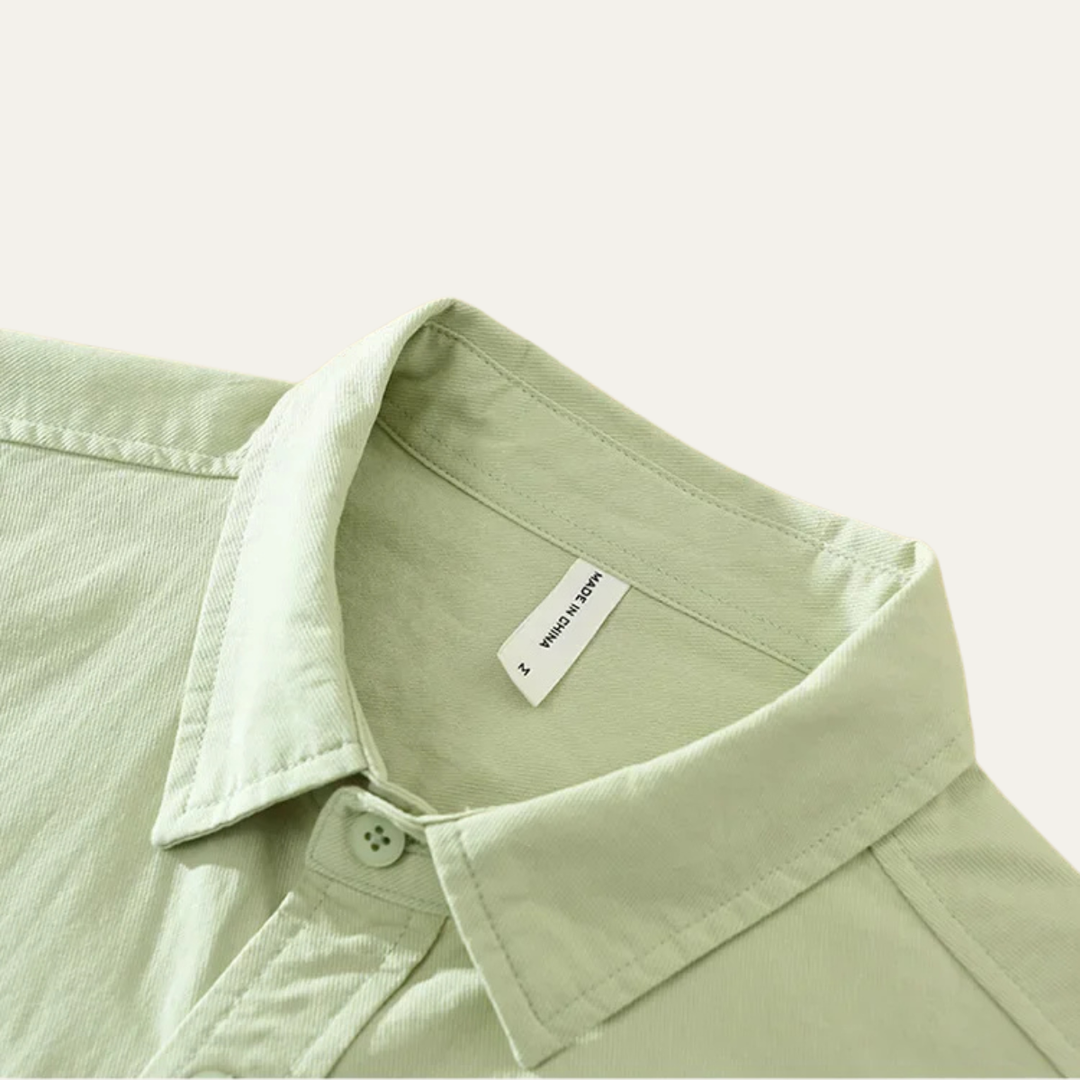 La chemise décontractée pour homme Ashwater en 100 % coton avec poche
