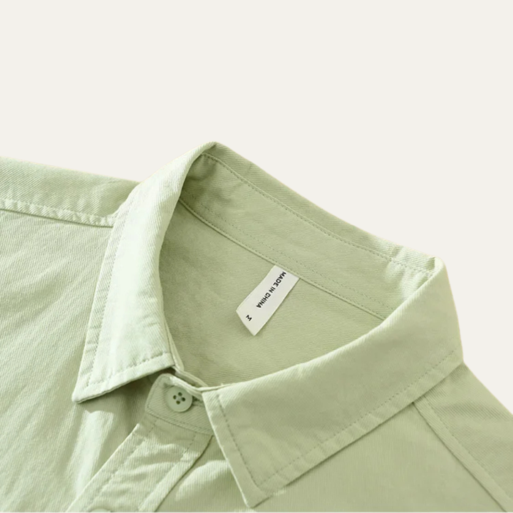 La chemise décontractée pour homme Ashwater en 100 % coton avec poche