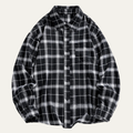 La chemise à carreaux décontractée rétro pour homme Glenhurst