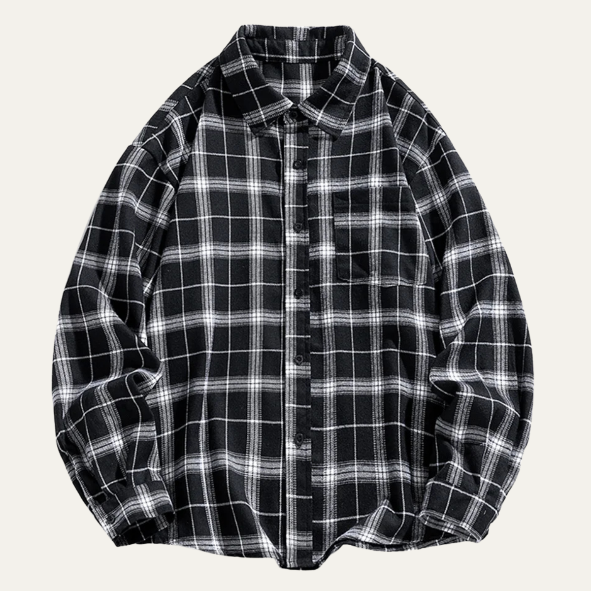 La chemise à carreaux décontractée rétro pour homme Glenhurst
