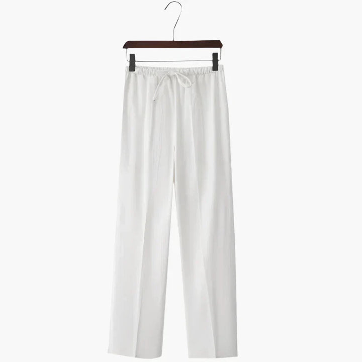 Damien - Pantalon en Lin Fluide