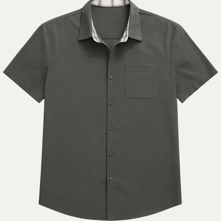 La Chemise de Plage Décontractée Palmford
